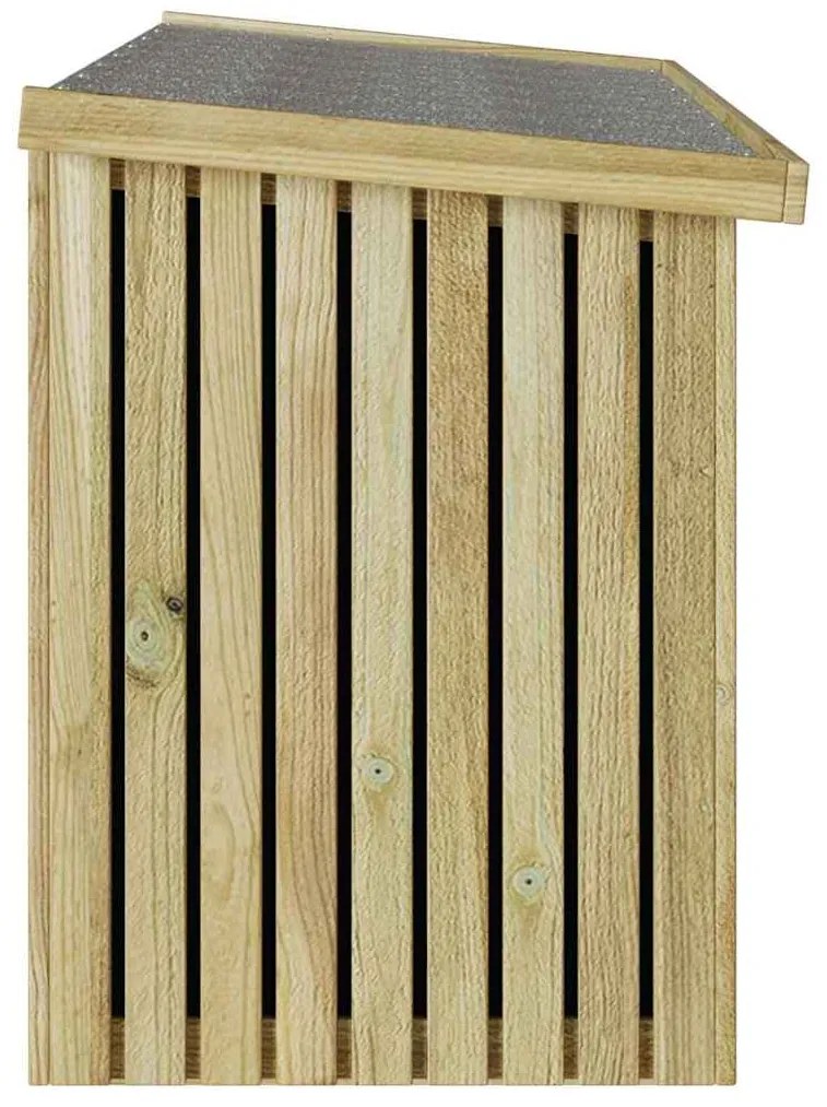 vidaXL Κουτί Αποθήκευσης 119x44x58.5 εκ Επεξεργασμένο Ξύλο Πεύκου