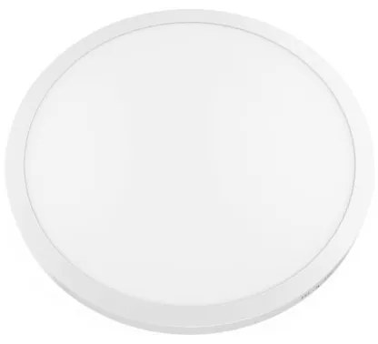 Πάνελ LED SLIM 48W 3000K 3760Lm Φ60 Λευκό Αλουμίνιο ARCA4830RW Aca ARCA4830RW Λευκό