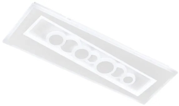 Πλαφονιέρα Φωτιστικό Οροφής LED 22W Ratio Λευκό 2700-6500K 21414 Fischer Honsel-21414-Λευκό 21414