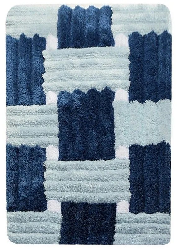 Πατάκι Μπάνιου Piazza 359CHL1996 Blue L'essentiel Maison 70X120 Acrylic