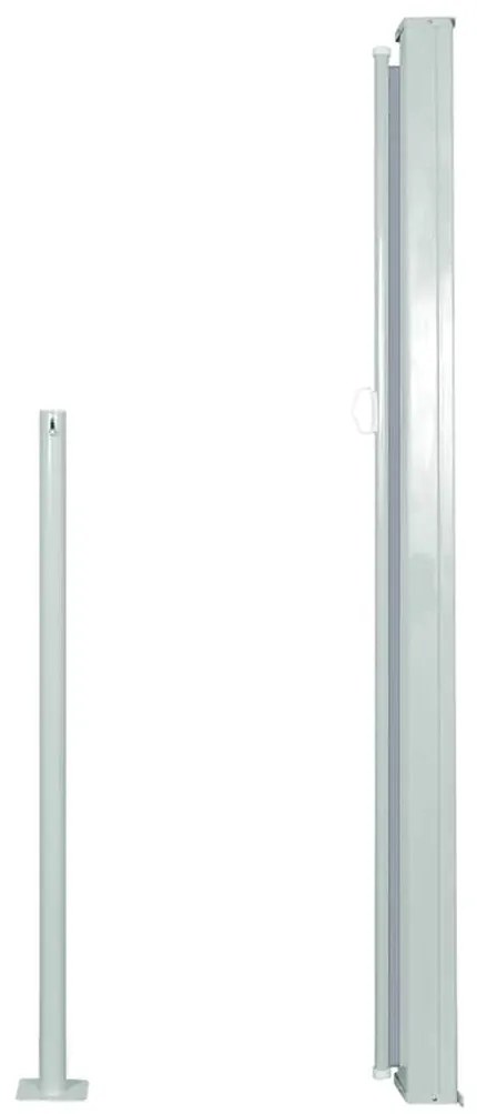vidaXL Σκίαστρο Πλαϊνό Συρόμενο Γκρι 140 x 300 εκ.
