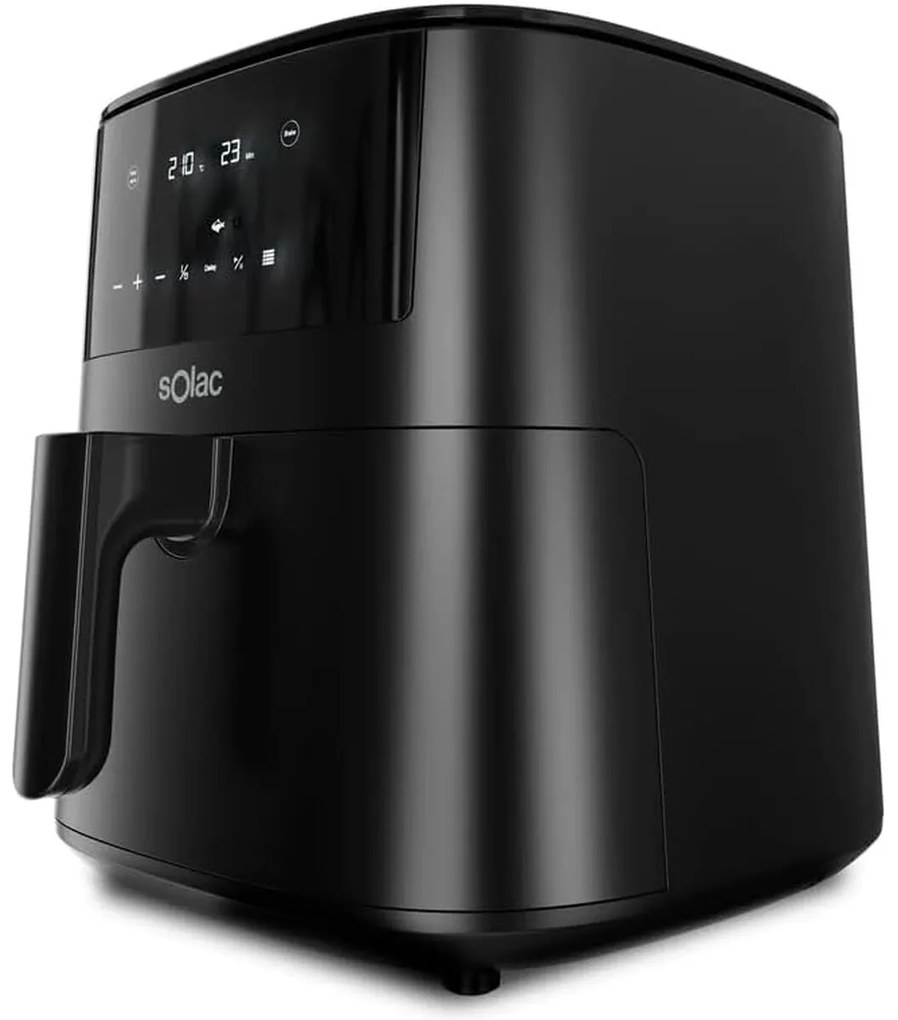 Φριτέζα με Αέρα Solac FA1521 Μαύρο 1650 W 7 L