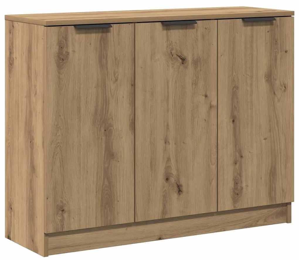 vidaXL Μπουφές Αρτισιανή Δρυς 90,5x30x70 εκ. από Επεξεργασμένο Ξύλο