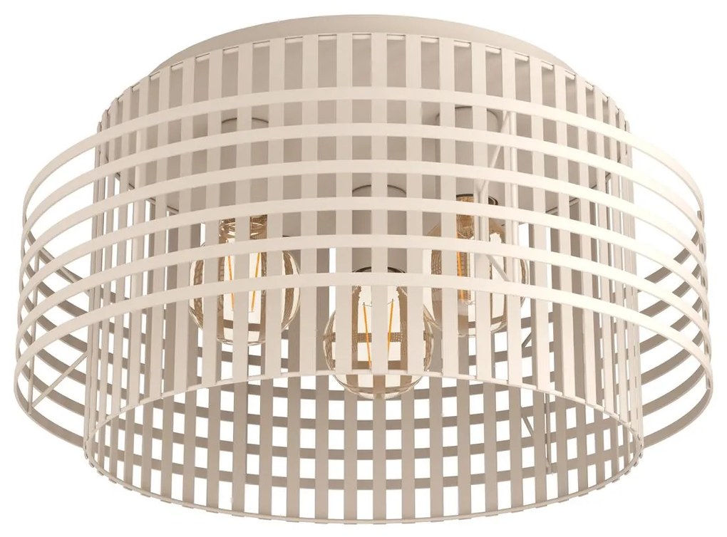 Φωτιστικό Οροφής Eglo 390144 OLTAMAR Μπεζ της άμμου (Beige Sandy)