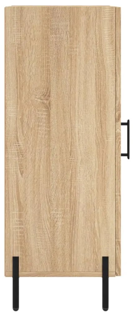 vidaXL Ντουλάπι Sonoma Δρυς 34,5x34x90 εκ. από Επεξεργασμένο Ξύλο