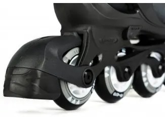 Rollers Inline MICRO JOY BLACK/WHITE