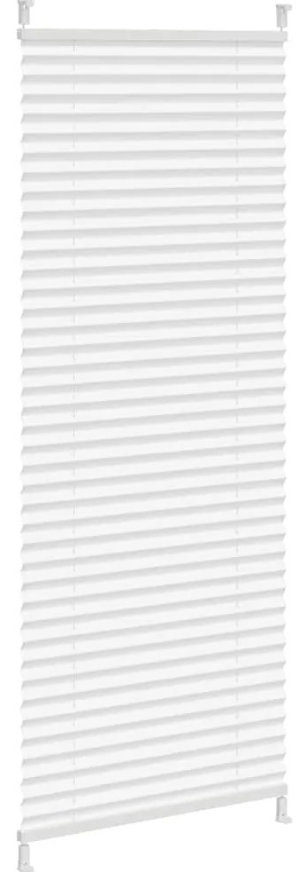 vidaXL Πλισέ ρόλερ σκίασης 60x125cm Λευκό