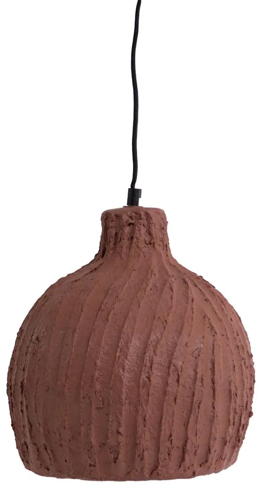 Φωτιστικό Οροφής Dezir Terracotta (25x25x29) Soulworks 0880011