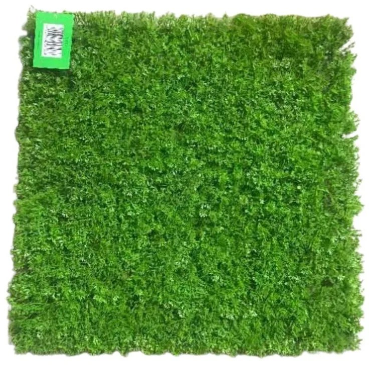Supergreens Τεχνητή Φυλλωσιά Φτέρη Ανοιχτή Πράσινη 50x50 εκ