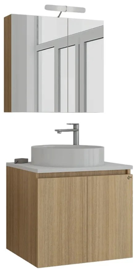 Σετ μπάνιου VERONA 60 ΙΙ Slavonia Oak