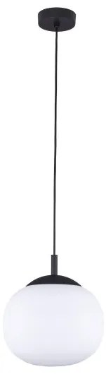 Κρεμαστό Φωτιστικό Οροφής 25cm E27 15W IP20 Vibe TK Lighting-4759-Λευκό 4759