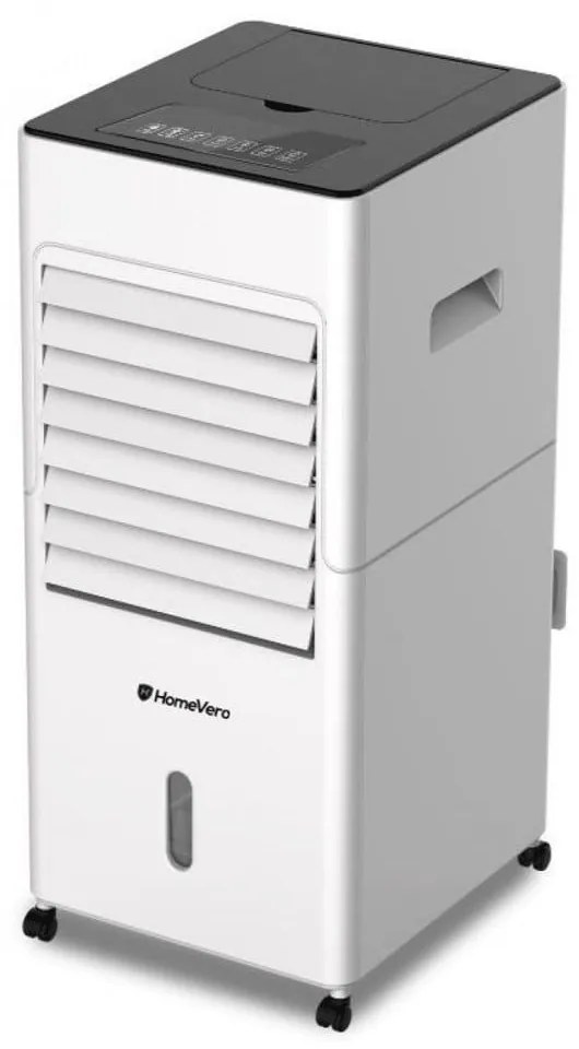 Air Cooler - Heater 5 Σε 1 HV-ACH650 35x33x66cm White HomeVero