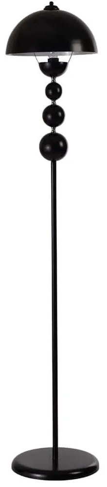 Φωτιστικό Δαπέδου 534LUN4638 Φ30x155cm 1xE27 40W Black Opviq