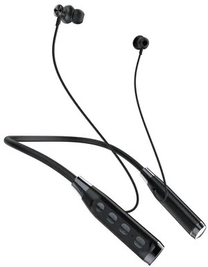 CELEBRAT earphones SE1 με μαγνήτη, Bluetooth 5.3, 800mAh, Φ12mm, μαύρα