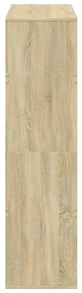 ΒΙΒΛΙΟΘΗΚΗ SONOMA ΔΡΥΣ 100X33X125,5 ΕΚ. ΑΠΟ ΕΠΕΞΕΡΓΑΣΜΕΝΟ ΞΥΛΟ 3309359