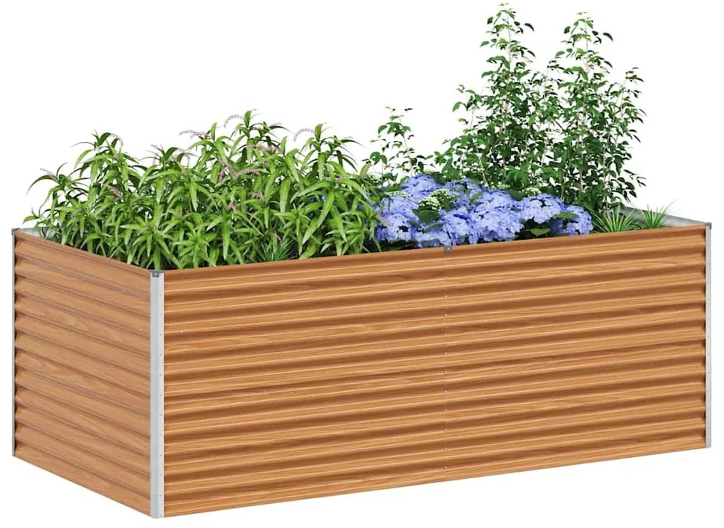 vidaXL Υπερυψωμένη Ζαρντινιέρα 195 x 100 x 68 εκ.