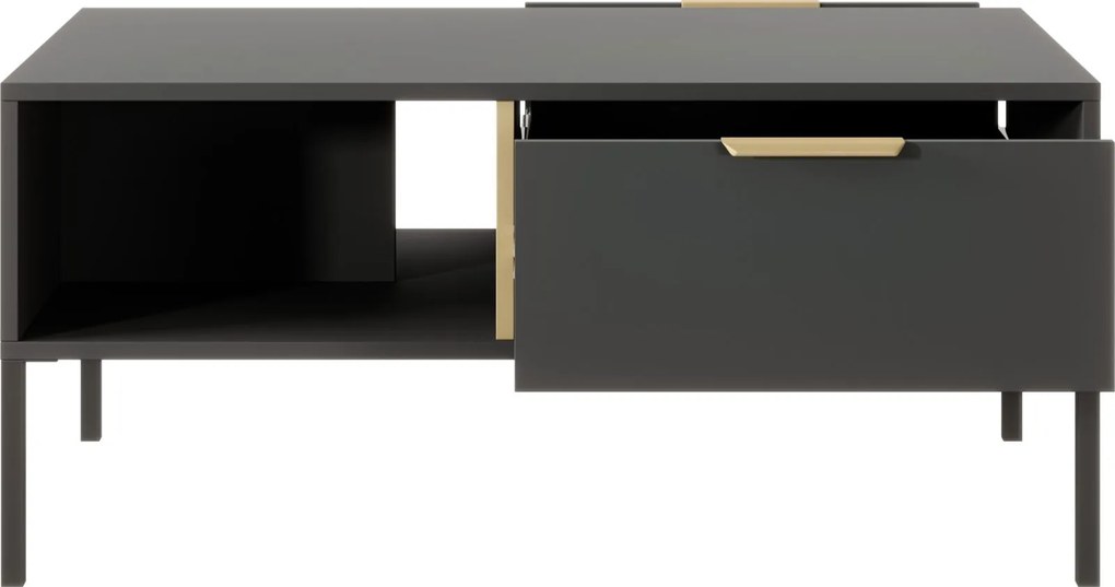 Τραπεζάκι σαλονιού Larry-Anthraki