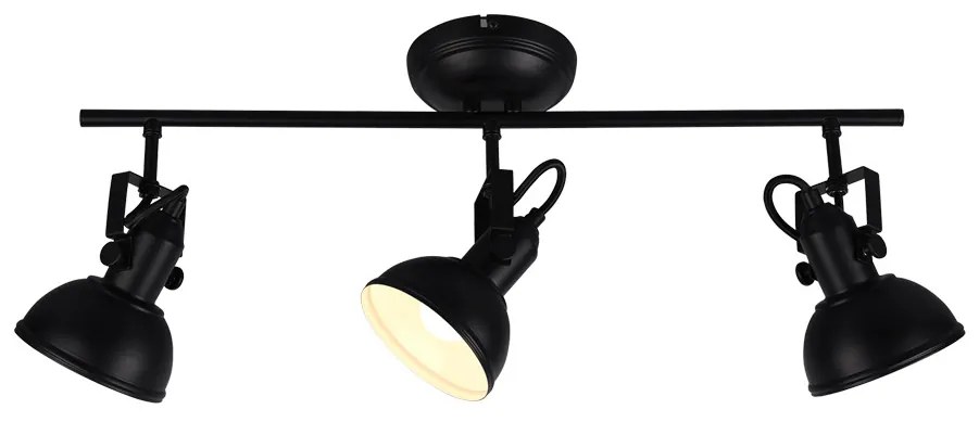 Σποτ RL Lighting Gina R80153032 Μαύρο Ματ