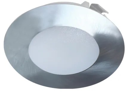 Σποτ Φωτιστικό Οροφής Χωνευτό LED 2W 3000K IP44 Ared ARED230RNM ACA-ARED230RNM-Νίκελ Ματ ARED230RNM