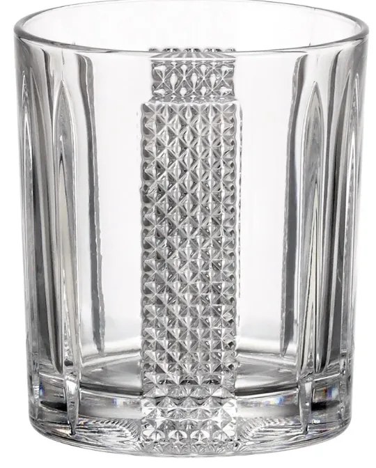Ποτήρι Ουίσκι Choker 320ml - Crystal Bohemia - 6 ΤΜΧ