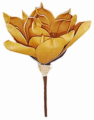 Λουλούδι Κίτρινο-Χρυσό Art Et Lumiere 18εκ. 08631