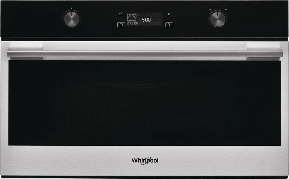 Whirlpool W7 MD540 Εντοιχιζόμενος Φούρνος Μικροκυμάτων με Grill 31lt Inox