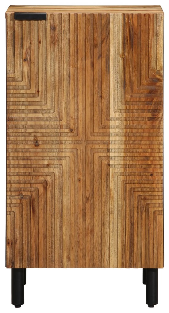 vidaXL Ντουλάπι 40x33x75 εκ. Μασίφ Ξύλο Ακακίας
