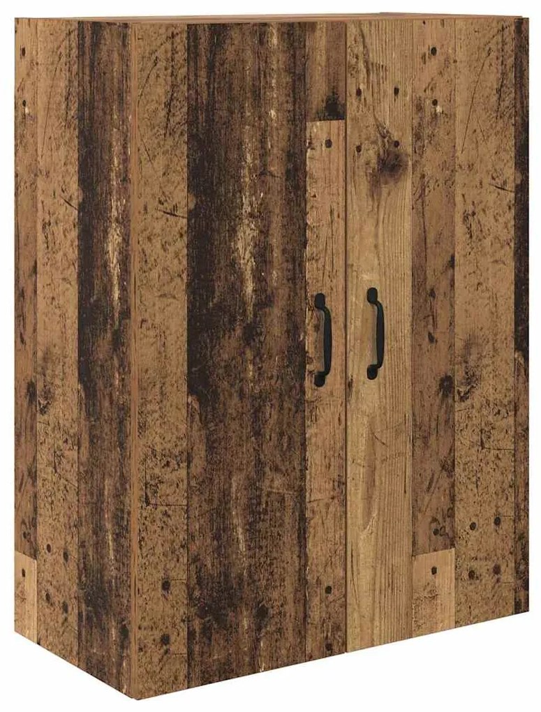 vidaXL Highboard Παλιό Ξύλο 69,5 x 34 x 180 εκ. Επεξεργασμένο ξύλο