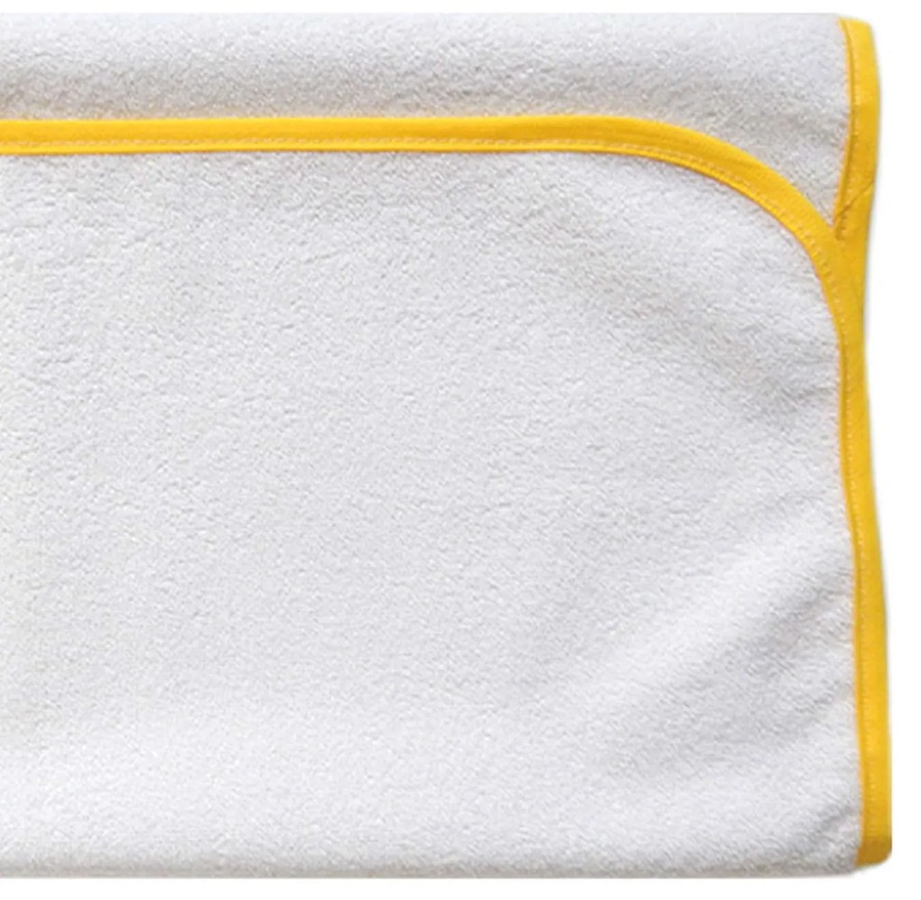 Σελτεδάκι Βρεφικό Des. 118 Ρέλι Κιτρινό Baby Oliver 50x70cm 100% Βαμβάκι