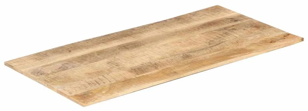 vidaXL Επιφάνεια Τραπεζιού 15-16 χιλ. 100x60 εκ. από Μασίφ Ξύλο Μάνγκο