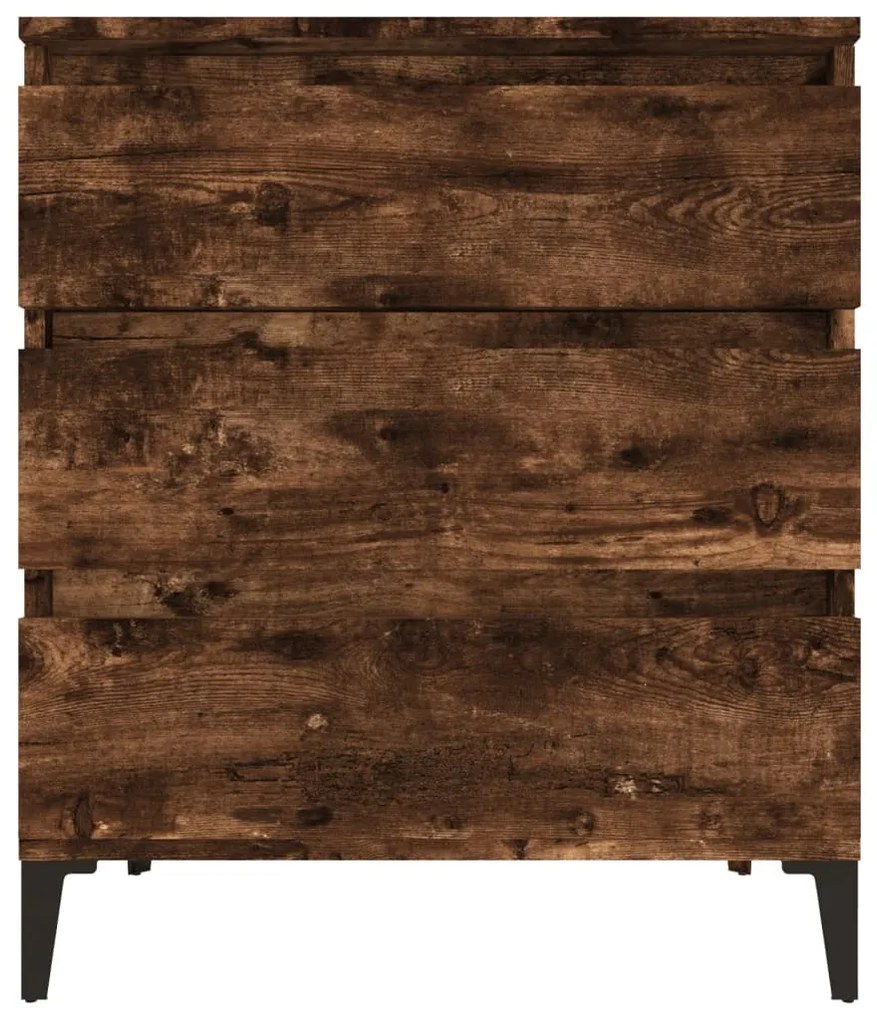 vidaXL Ντουλάπι Καπνιστή Δρυς 60x35x70 εκ. από Επεξεργασμένο Ξύλο