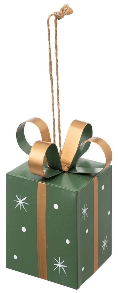 Στολίδι Χριστουγεννιάτικο (9εκ.) A-S Gift Green 195557