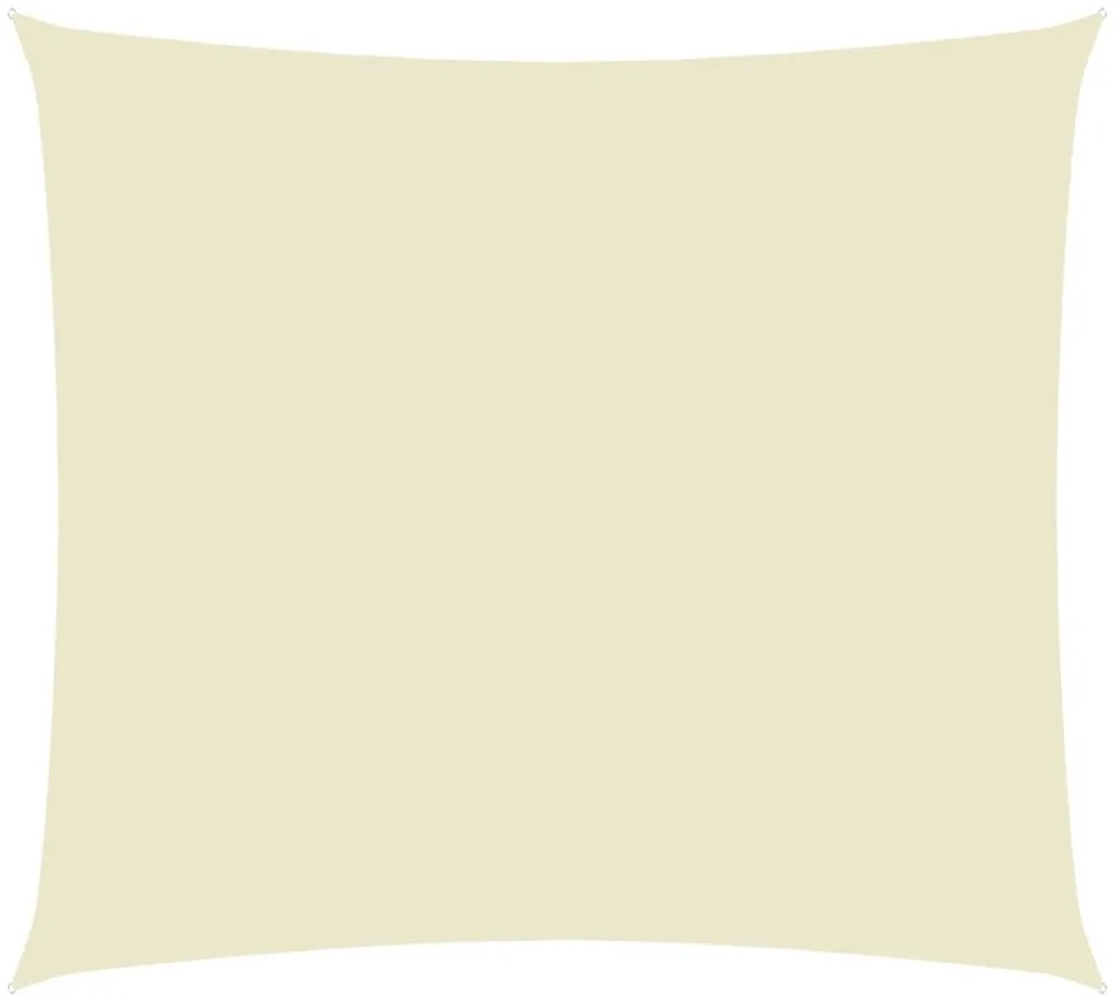 Πανί Σκίασης Ορθογώνιο Κρεμ 2 x 3 μ. από Ύφασμα Oxford