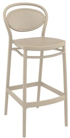 MARCEL 75εκ. ΣΚΑΜΠΟ DOVE GREY ΠΟΛ/ΝΙΟΥ