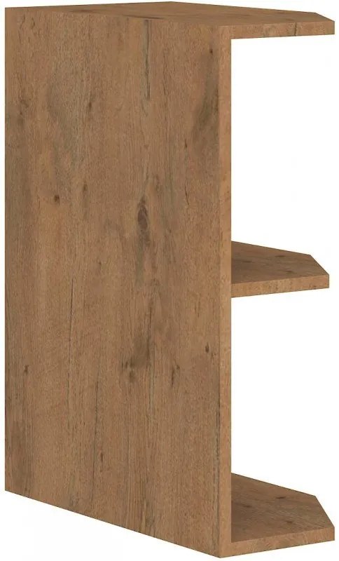 Επιδαπέδιο ντουλάπι με ράφια Virgo γωνιακό