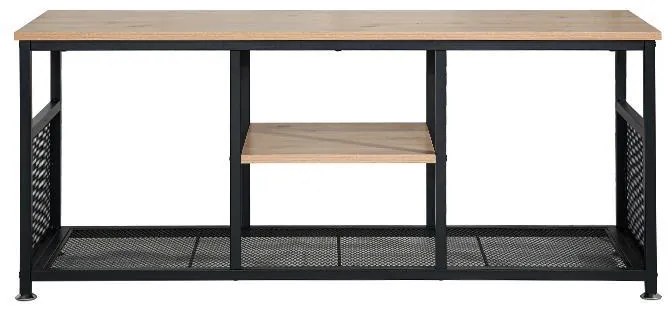 Έπιπλο Τηλεόρασης Edge 2195 Fylliana Sonoma - Artisan 120x40x50 εκ. 120x40x50 εκ.