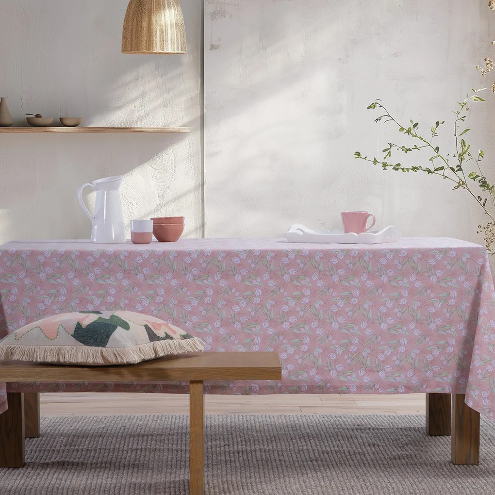 Αλέκιαστο Τραπεζομάντηλο (140x140) Nef-Nef Homeware Be you tiful