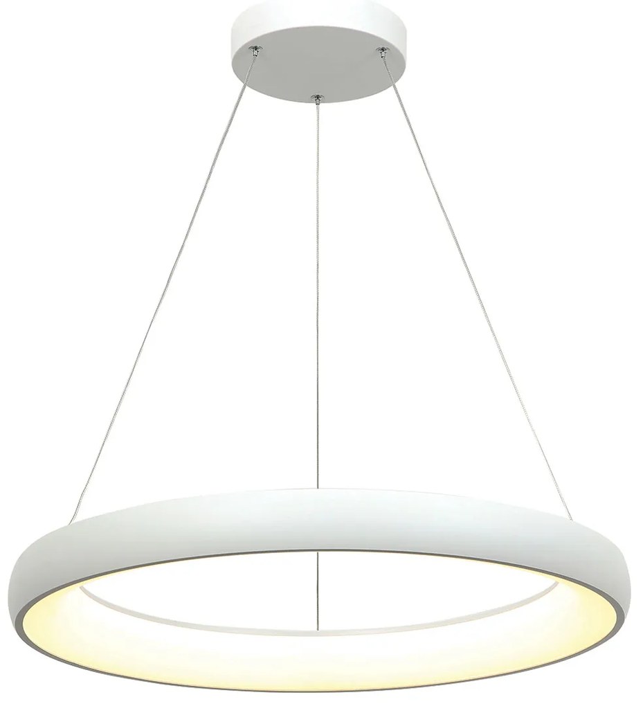Φωτιστικό Οροφής LED Dimmable Zambelis 2061 Sandy White