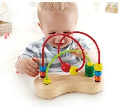 Λαβύρινθος Με Ξύλινες Χάντρες "Double Bubble" Hape