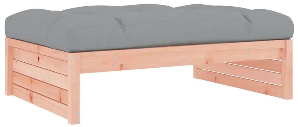 vidaXL Υποπόδιο Κήπου 120 x 80 εκ. από Μασίφ Ξύλο Ψευδοτσούγκας