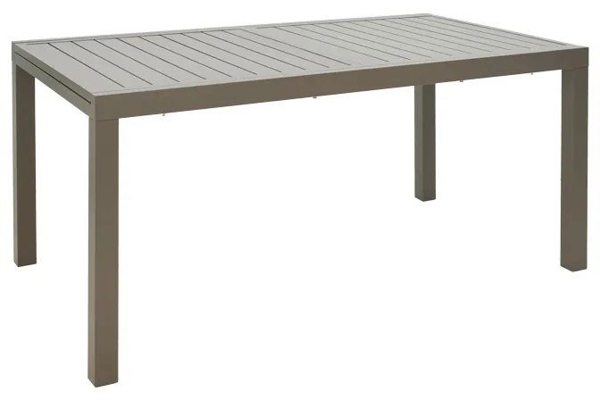Intrahome Τραπέζι επεκτεινόμενο Lafla Intrahome αλουμίνιο σε σαμπανιζέ απόχρωση 160-240x90x75εκ | SKU: INTRAPA-399111138