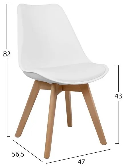 ΣΕΤ ΤΡΑΠΕΖΑΡΙΑΣ 5ΤΜΧ HM10350.02 ΤΡΑΠΕΖΙ 120x70x76,5 cm &amp; ΚΑΡΕΚΛΕΣ VEGAS