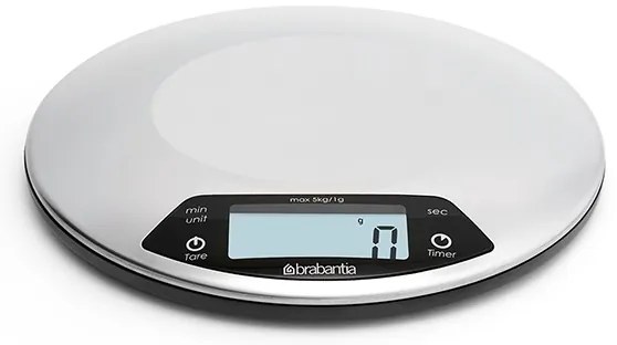 Brabantia 646998 Ζυγαριά κουζίνας Matt Steel