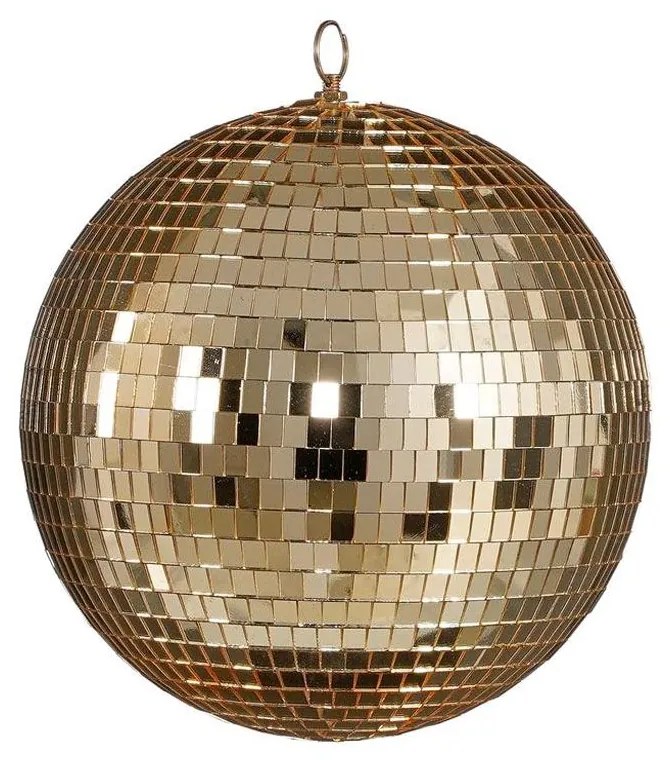 Χριστουγεννιάτικη Μπάλα Disco Mirror 02.1162293 25cm Champagne