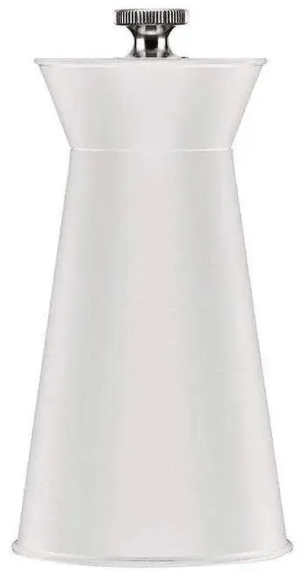 Μύλος Αλατιού - Πιπεριού AJM10 W Φ7x12cm White Alessi Ρητίνη