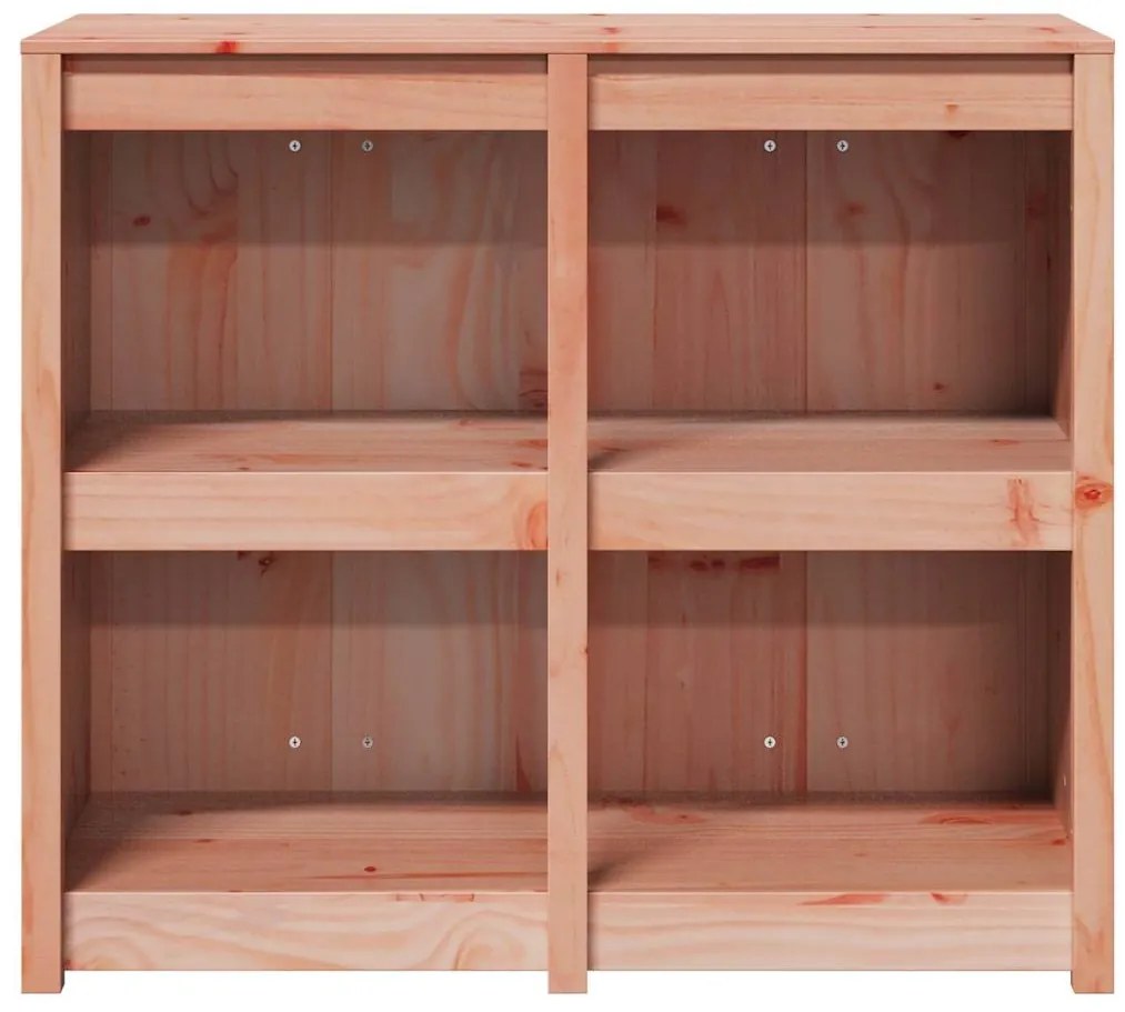 vidaXL Ντουλάπα Κουζίνας με ράφι Καφέ 106 x 55 x 92 cm ξύλο duglasias