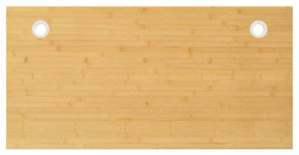 vidaXL Επιφάνεια Γραφείου 80 x 40 x 2,5 εκ. από Μπαμπού