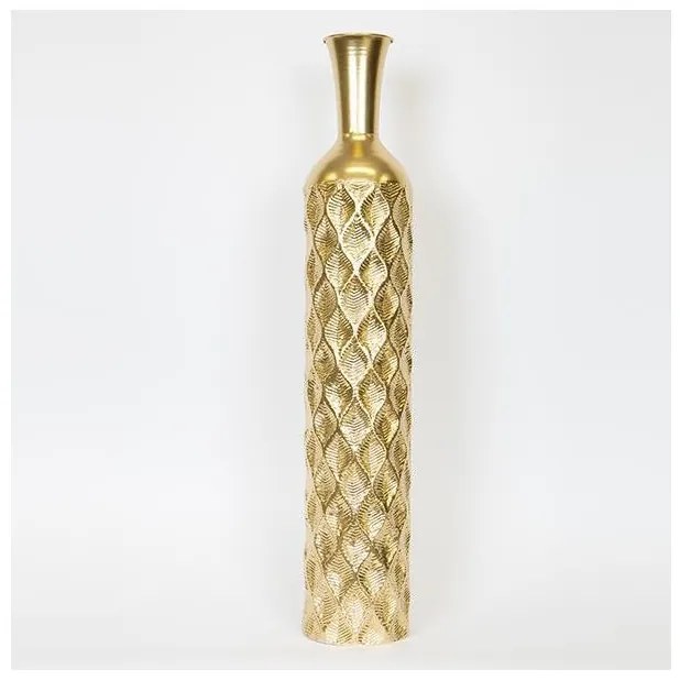 Βάζο Μεταλλικό Χρυσό 16.5x16.5x88.5cm 752-22012 Estheti-752-22012-Χρυσό 752-22012
