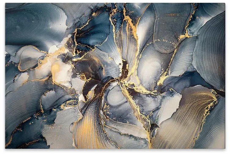 Πίνακας σε καμβά "Abstract Dream" Megapap ψηφιακής εκτύπωσης 140x70x3εκ.-GP033-0133