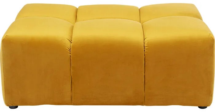 Ταμπουρέ Belami Μουσταρδί 105x70εκ. 105x70x42εκ - Κίτρινο